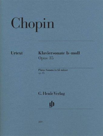 CHOPIN:PIANO SONATA B-MOL OP.35