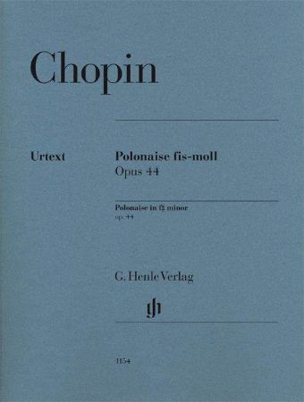 CHOPIN:POLONAISE FIS-MOLL OP.44