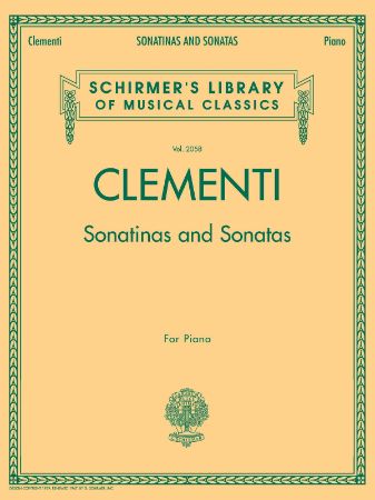 CLEMENTI:SONATINAS AND SONATAS FOR PIANO