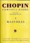 CHOPIN:MAZURKAS CW X/PADEREWSKI