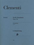 CLEMENTI:SIX SONATINAS OP.36