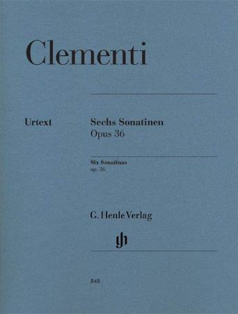 CLEMENTI:SIX SONATINAS OP.36