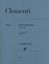 CLEMENTI:SIX SONATINAS OP.36