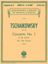 TCHAIKOVSKY:CONCERTO NO.1 B MINOR FOR PIANO TWO PIANO