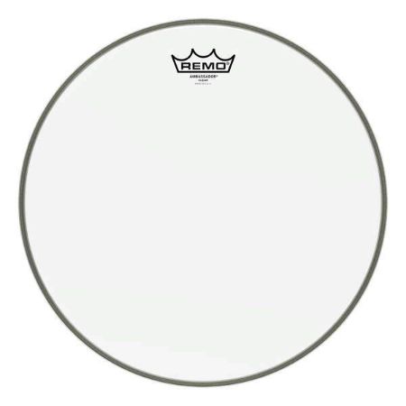 REMO OPNA AMBASSADOR 18" CLEAR BA-0318-00