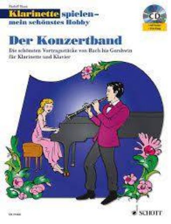 MAUZ:KLARINETTE SPIELEN MEIN SCHONSTENS HOBBY DER KONZERTBAND +CD