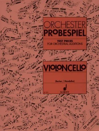 ORCHESTER PROBESPIEL CELLO