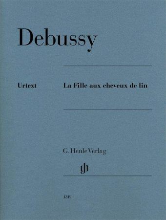 DEBUSSY:LA FILLE AUX CHEVEUX DE LIN
