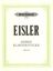 EISLER:SIEVEN KLAVIERSTUCKE OP.32