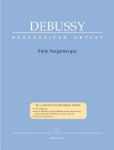 DEBUSSY:SUITE BERGAMASQUE PIANO