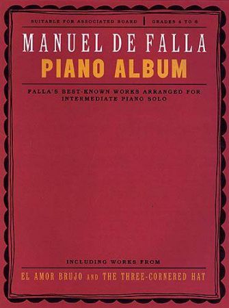 DE FALLA:PIANO ALBUM