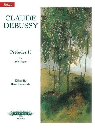 DEBUSSY:PRELUDES II