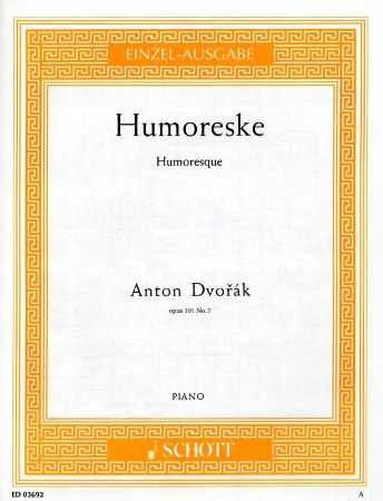 DVORAK A.:HUMORESKE OP.101 NR.7