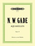 GADE:AQURELLEN PIANO