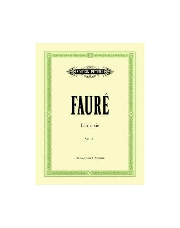 FAURE:FANTAISIE OP.111 2 PIANO