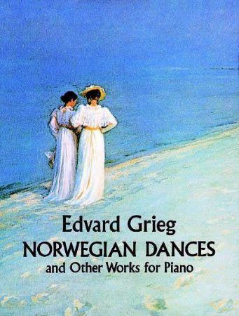 GRIEG:NORWEGIAN DANCES AND OTHER WORKS FOR PIANO