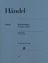 HANDEL:PIANO SUITES (LONDON 1720)