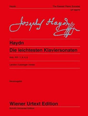 HAYDN:DIE LEICHTESTEN KLAVIERSONATEN HOB XVI:7,9,4,8