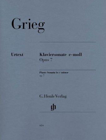 GRIEG:KLAVIERSONATE OP.7