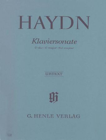 HAYDN:KLAVIERSONATE G-DUR