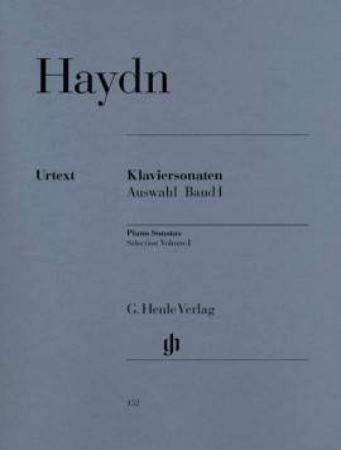 HAYDN:PIANO SONATAS SELECTION VOL.1