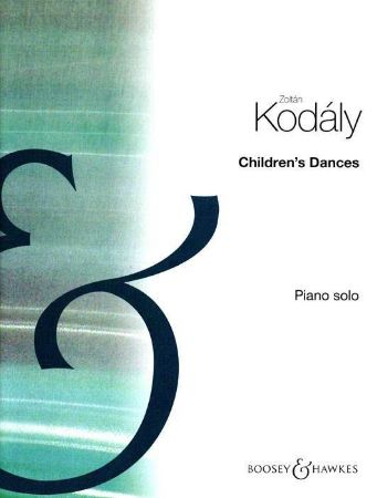 KODALY Z:CHILDREN'S DANCES,PIANO