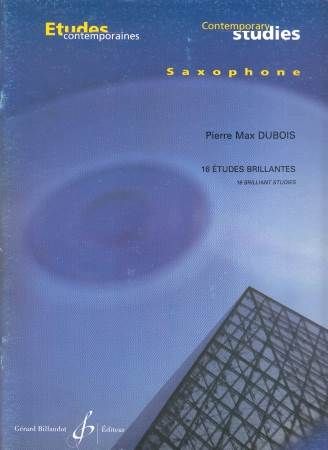 DUBOIS P.:16 ETUDES BRILLANTES