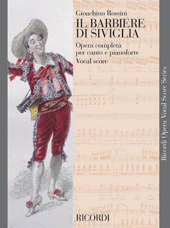 ROSSINI:IL BARBIERE DI SIVIGLIA VOCAL SCORE