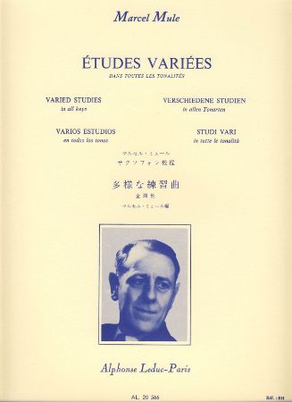 MULE:ETUDES VARIEES
