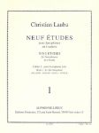 LAUBA C.:NEUF ETUDES VOL.1