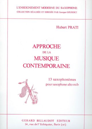 PRATI H:APPROCHE DE LA MUSiQUE