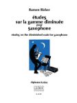 RICKER R;ETUDES LA GAMME DIMINUEE