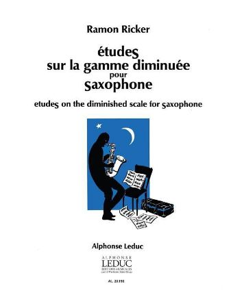 RICKER R;ETUDES LA GAMME DIMINUEE