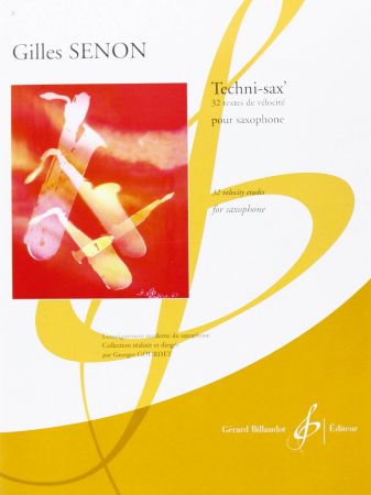 SENON G;TECHNI-SAX,32 TEXTES POUR SAX