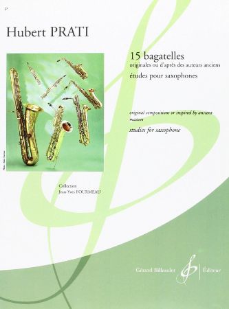 PRATI-15 BAGATELLES SAX