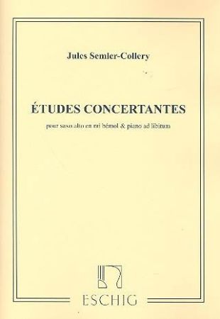 SEMLER-COLLERY:ETUDES CONCERTANTES