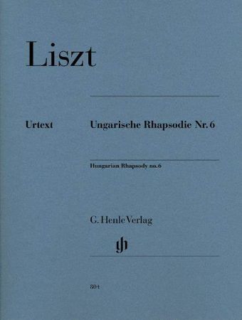 LISZT:UNGARISCHE RHAPSODIE NR.6