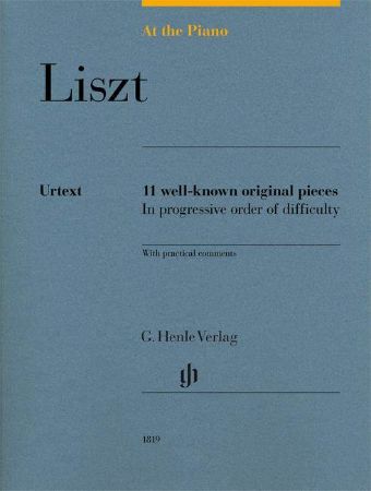 LISZT AT THE PIANO