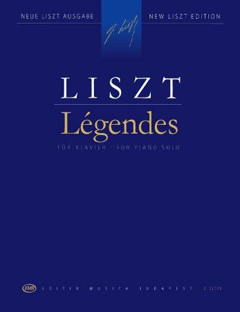 LISZT:LEGENDES