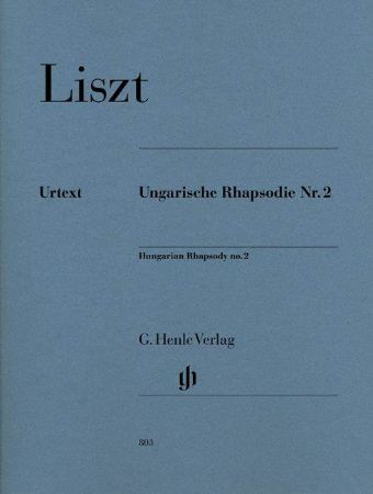 LISZT:UNGARISCHE RHAPSODIE NR.2