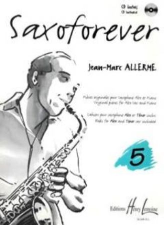 ALLERME S:SAXOFOREVER VOL.5,BK+CD