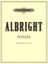 ALBRIGHT;SONATA,.ALT SAX&PIANO