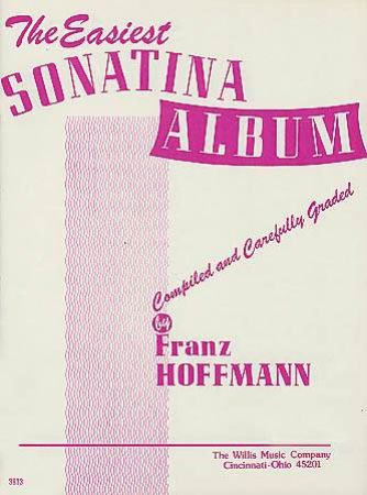 HOFFMANN:THE EASIEST SONATINA ALBUM