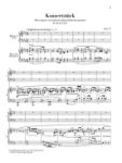 WEBER:CONCERT PIECE OP.79