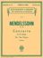 MENDELSSOHN:CONCERTO IN D MINOR OP.40 2 PIANO