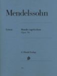 MENDELSSOHN:RONDO CAPRICCIOSO OP.14