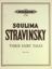 STRAVINSKY:THREE FAIRY TALES