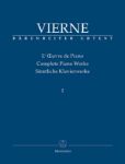VIERNE:COMPLETE PIANO WORKS 1