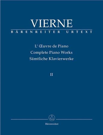 VIERNE:COMPLETE PIANO  WORKS 2