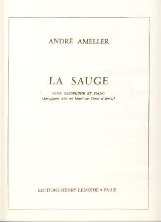 AMELLER A;LA SAUGE